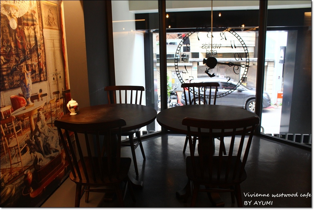 Vivienne westwood cafe：『愛評體驗團』►台北市大安區◄偶爾也來裝貴婦享受英式下午茶大安區♡Vivienne westwood cafe♡