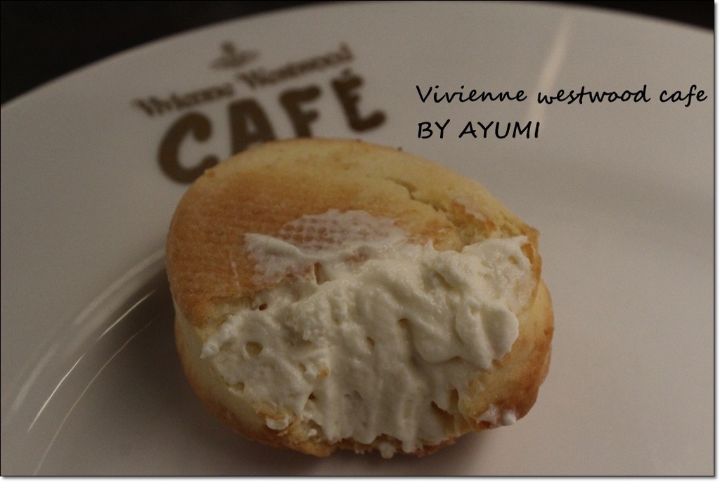 Vivienne westwood cafe：『愛評體驗團』►台北市大安區◄偶爾也來裝貴婦享受英式下午茶大安區♡Vivienne westwood cafe♡