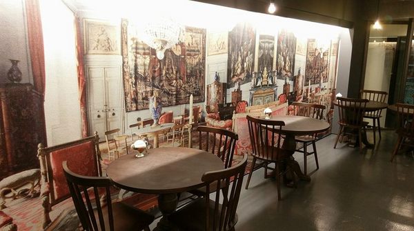 Vivienne westwood cafe:Vivienne westwood cafe-台北東區下午茶 知名英國品牌Vivienne westwood附設咖啡館 環境舒適、餐點美味 姊妹約會首選 (甜點/英倫風/輕食/忠孝敦化站