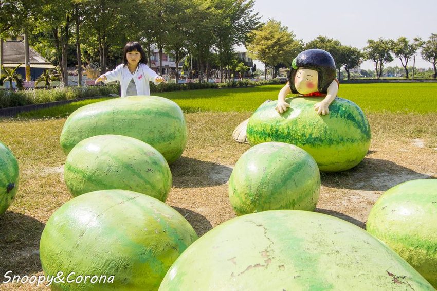 【玩樂．雲林】西螺景點／埤頭繪本公園～立體童趣繪本主題，免費拍照景點