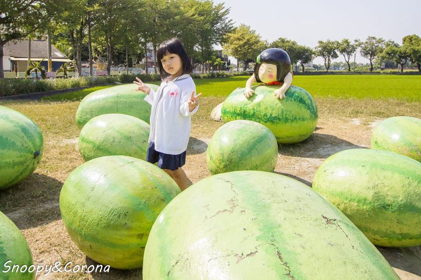 【玩樂．雲林】西螺景點／埤頭繪本公園～立體童趣繪本主題，免費拍照景點