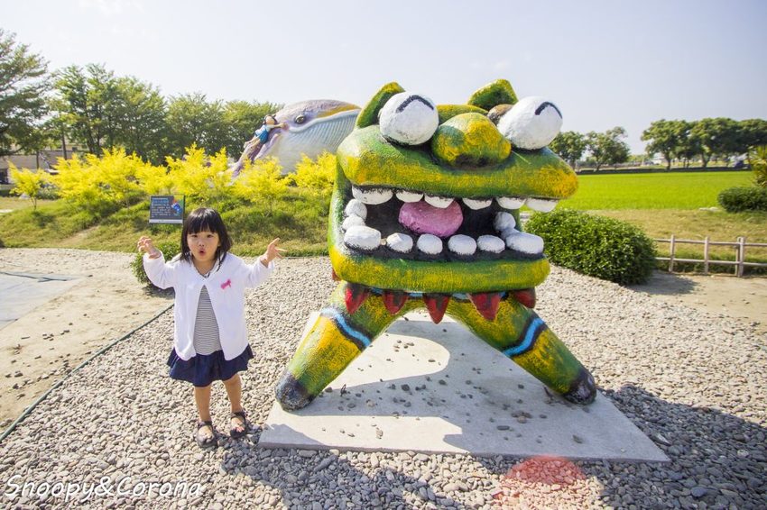 【玩樂．雲林】西螺景點／埤頭繪本公園～立體童趣繪本主題，免費拍照景點