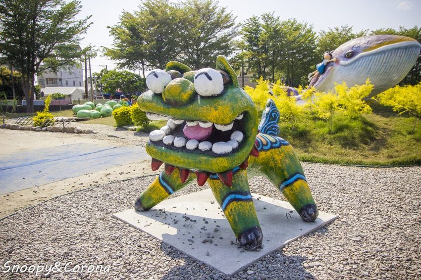 【玩樂．雲林】西螺景點／埤頭繪本公園～立體童趣繪本主題，免費拍照景點