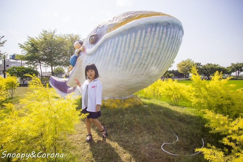 【玩樂．雲林】西螺景點／埤頭繪本公園～立體童趣繪本主題，免費拍照景點
