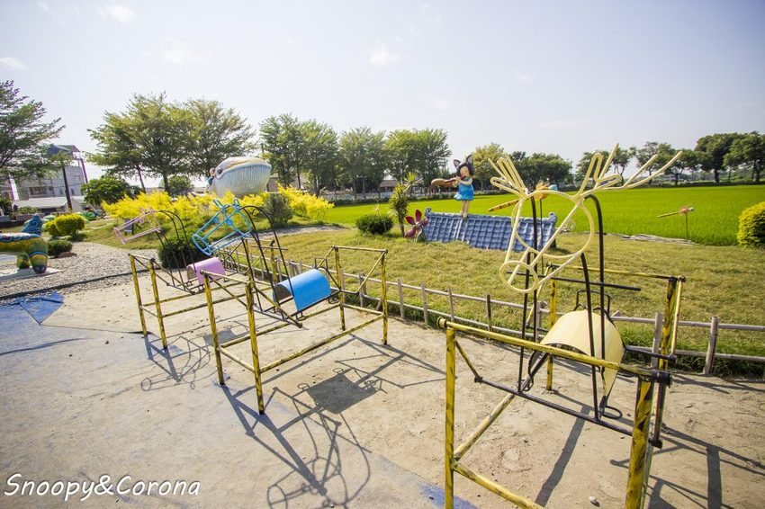 【玩樂．雲林】西螺景點／埤頭繪本公園～立體童趣繪本主題，免費拍照景點