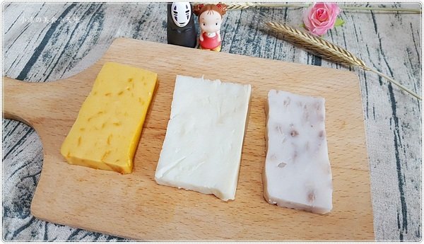 菜頭粿爺爺 - 竹蒸籠蘿蔔糕 / 芋頭糕 - 素食 Vegetarian Food：台中西屯』菜頭粿爺爺║蘿蔔糕也來爆料？ 真材實料傳統風味蘿蔔糕、南瓜、芋頭也來湊熱鬧？