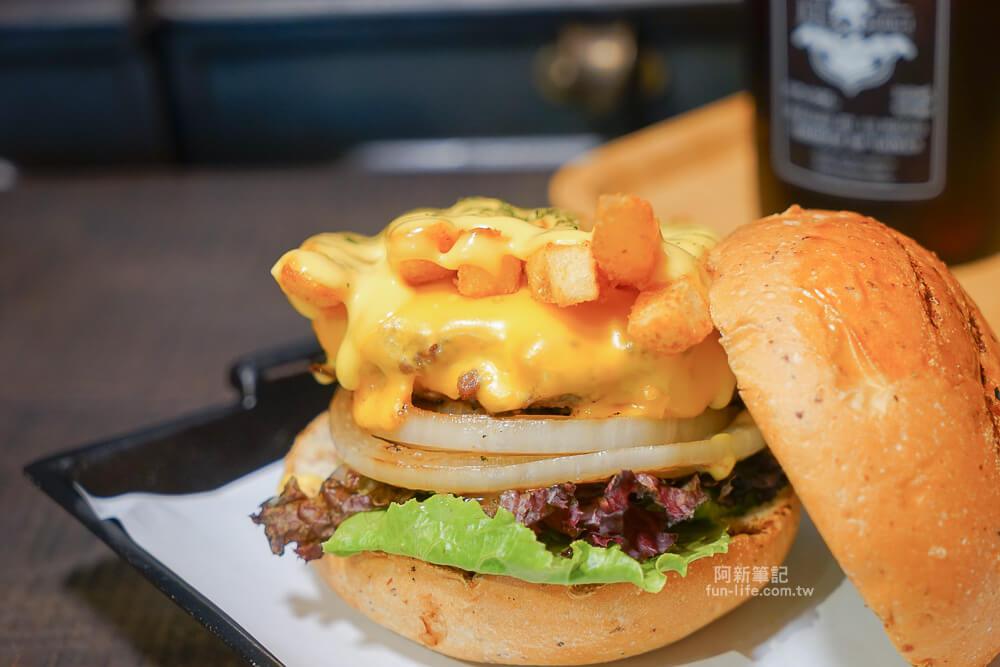 紅盒子美式漢堡-35 紅盒子美式漢堡-35