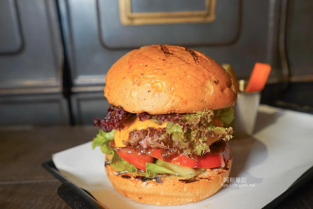 紅盒子美式漢堡-25 紅盒子美式漢堡-25