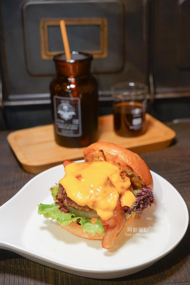 紅盒子美式漢堡-43 紅盒子美式漢堡-43