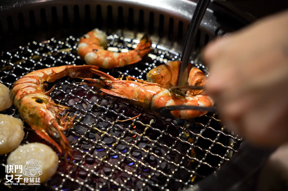 56台中澄居烤物燒肉草蝦生食級干貝.jpg 56台中澄居烤物燒肉草蝦生食級干貝.jpg