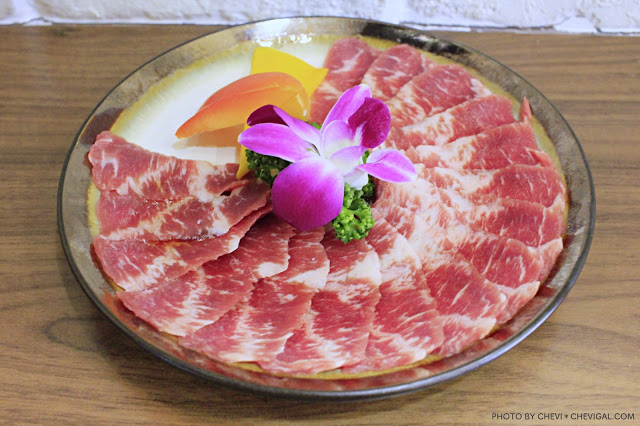 台中西區│澄居烤物燒肉＊連吃燒肉都要跟上乾燥花風潮啦！吃完還可以逛逛勤美和科博館！