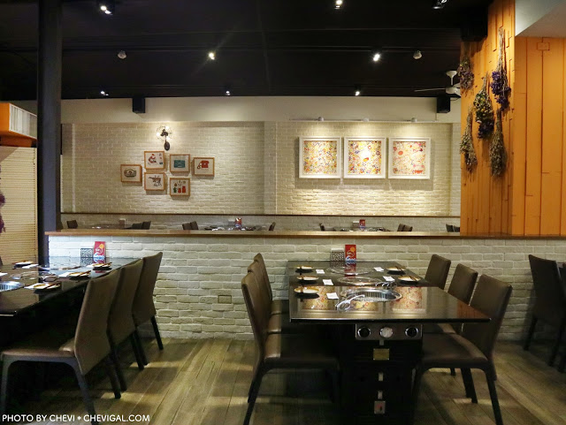 台中西區│澄居烤物燒肉＊連吃燒肉都要跟上乾燥花風潮啦！吃完還可以逛逛勤美和科博館！