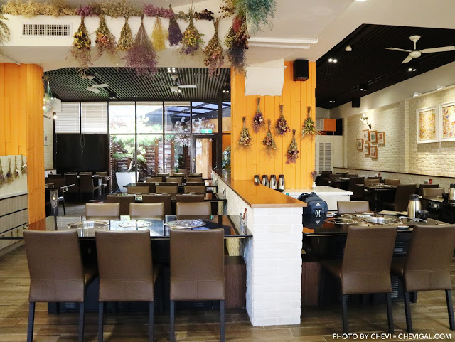 台中西區│澄居烤物燒肉＊連吃燒肉都要跟上乾燥花風潮啦！吃完還可以逛逛勤美和科博館！