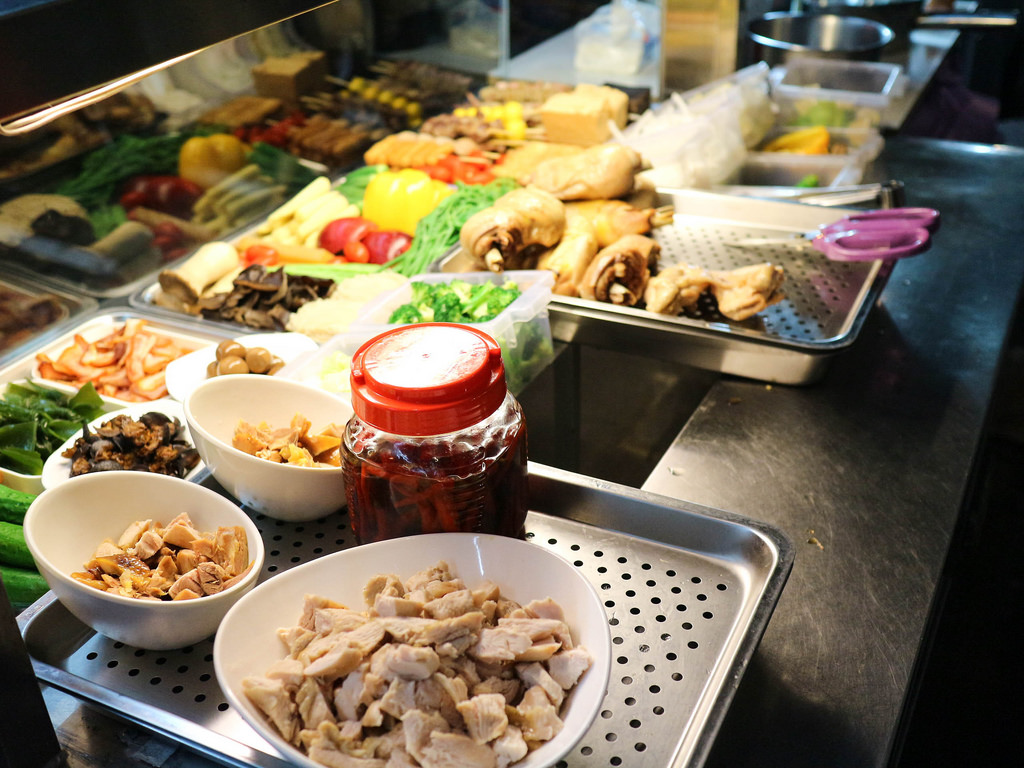 極雞密米苔目鹽水雞 (13)