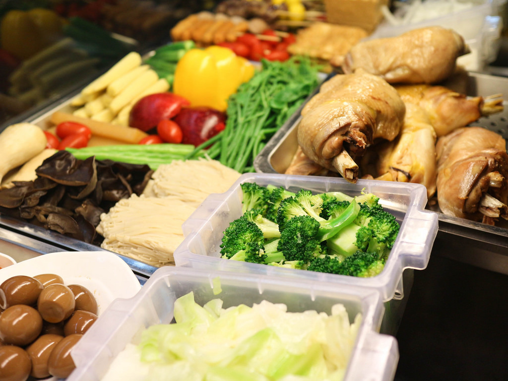 極雞密米苔目鹽水雞 (15)