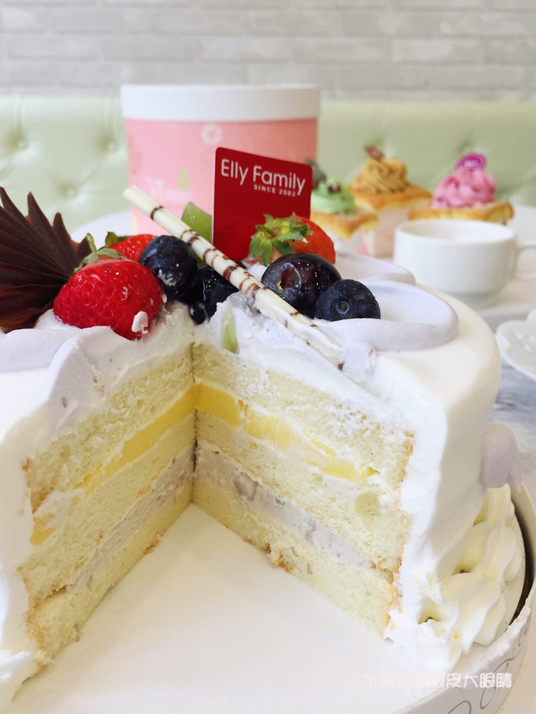 新竹蛋糕店｜艾立蛋糕，母親節蛋糕宅配預購！好吃的芋泥布丁蛋糕跟手工低脂優格冰淇淋蛋糕
