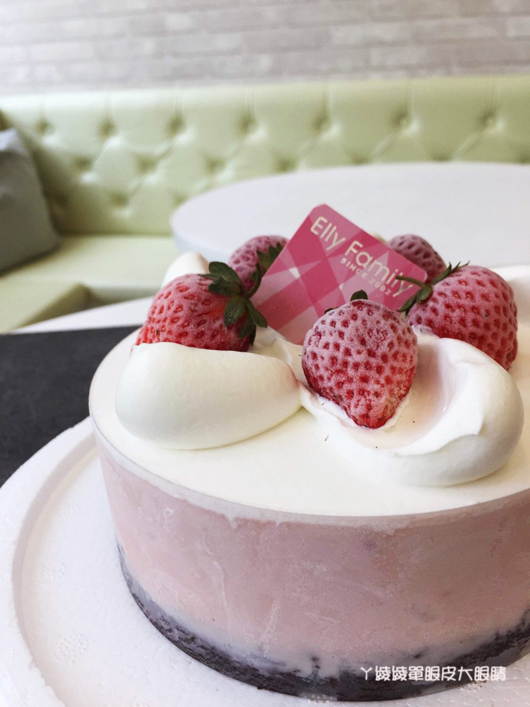 新竹蛋糕店｜艾立蛋糕，母親節蛋糕宅配預購！好吃的芋泥布丁蛋糕跟手工低脂優格冰淇淋蛋糕