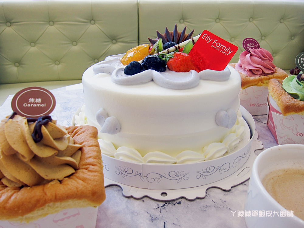 新竹蛋糕店｜艾立蛋糕，母親節蛋糕宅配預購！好吃的芋泥布丁蛋糕跟手工低脂優格冰淇淋蛋糕