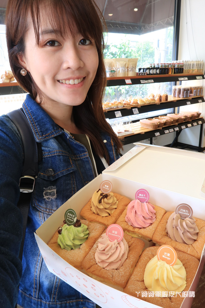 新竹蛋糕店｜艾立蛋糕，母親節蛋糕宅配預購！好吃的芋泥布丁蛋糕跟手工低脂優格冰淇淋蛋糕