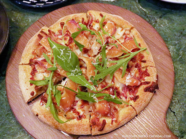 台中西區│Matches＊隱密閣樓中的微醺奢華英倫風，創意歐式排餐披薩燉飯撫慰人心