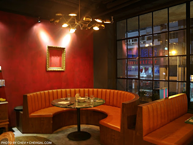 台中西區│Matches＊隱密閣樓中的微醺奢華英倫風，創意歐式排餐披薩燉飯撫慰人心