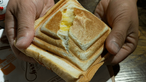桃園美食,八德美食,晨初好食,早餐,牽絲,犯規,花牆,網美,好拍