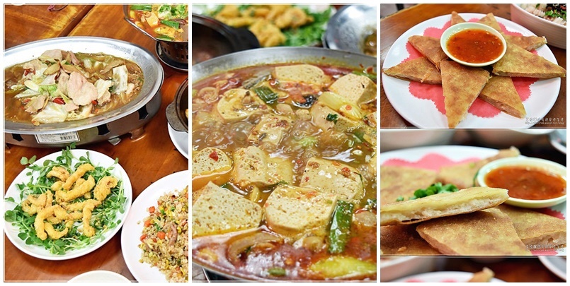 板橋佰元熱炒美食