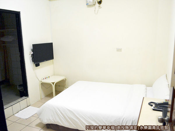 永樂園青年旅館28-經濟２人房(一大床)