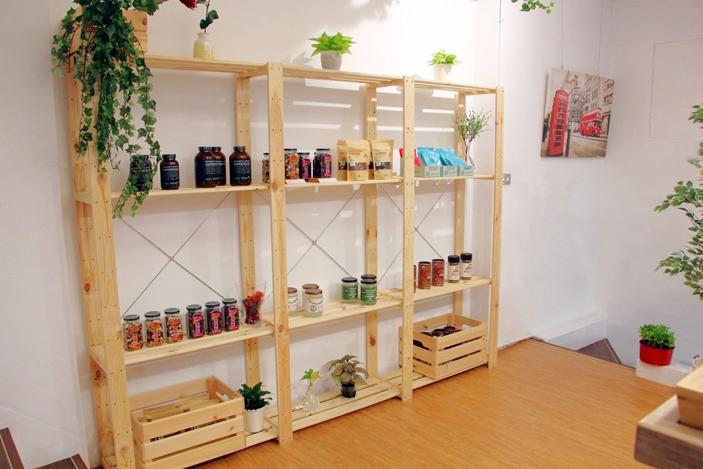 台中蔬食餐廳，寶草好時光! - 微笑Joe幸運