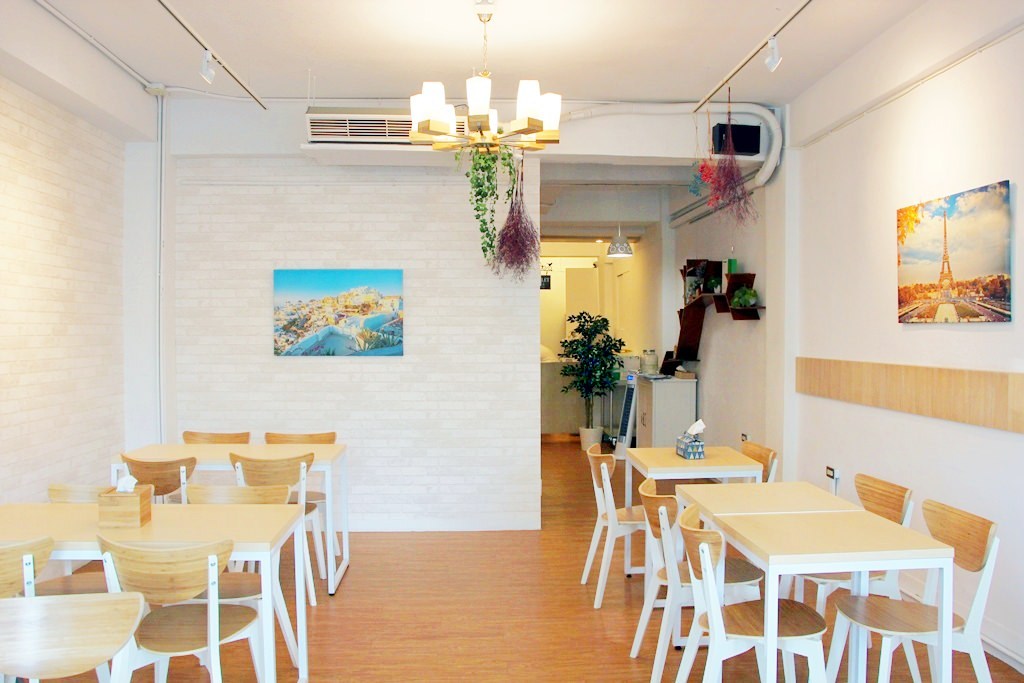 台中蔬食餐廳，寶草好時光! - 微笑Joe幸運