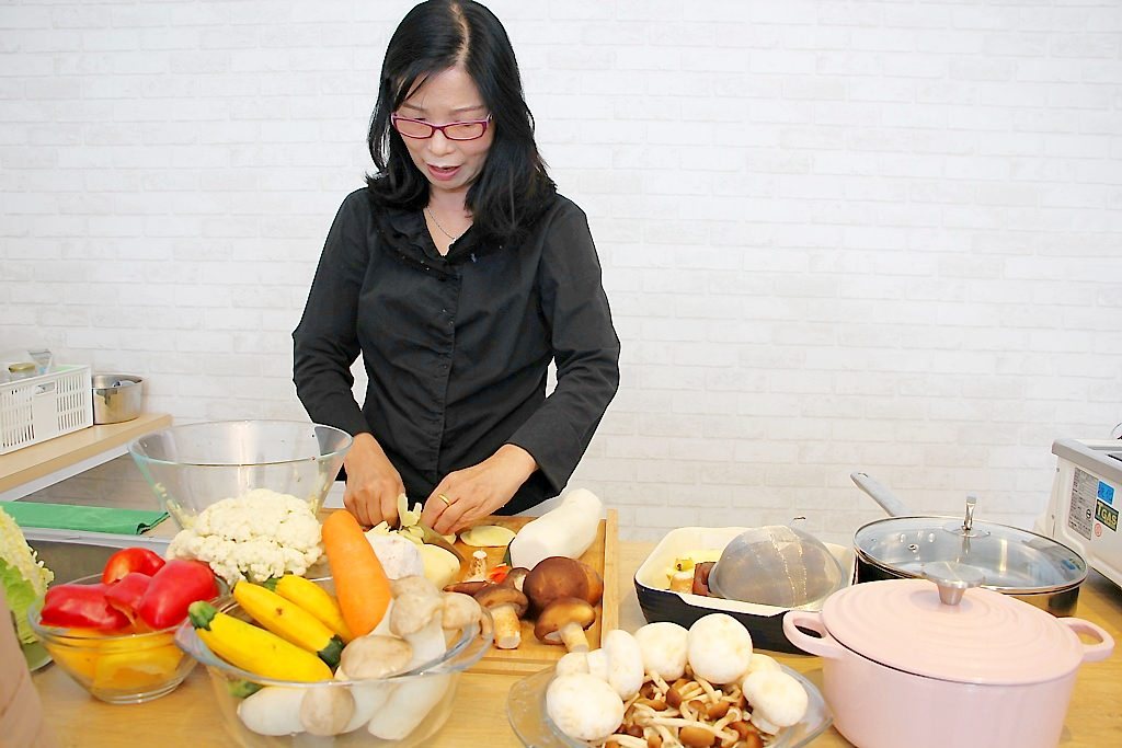 台中蔬食餐廳，寶草好時光! - 微笑Joe幸運