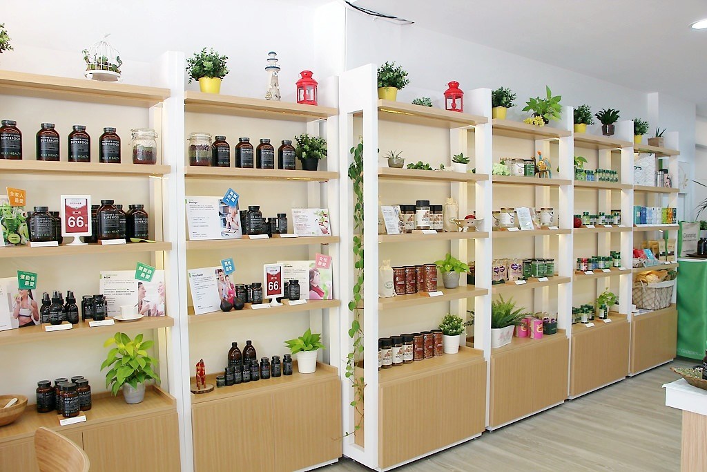 台中蔬食餐廳，寶草好時光! - 微笑Joe幸運