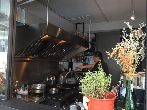 李氏.café:│食記│台北/李氏.café♥捷運忠孝敦化站美食x餐點好吃、氣氛很棒