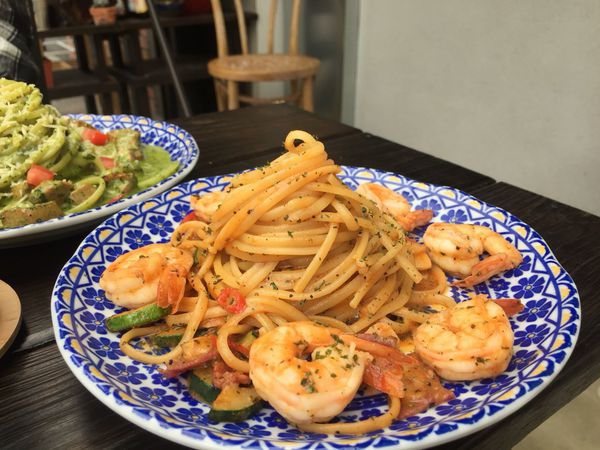 李氏.café:│食記│台北/李氏.café♥捷運忠孝敦化站美食x餐點好吃、氣氛很棒