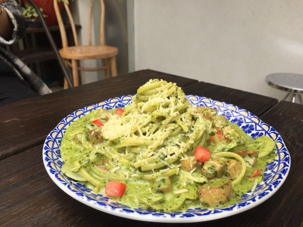 李氏.café:│食記│台北/李氏.café♥捷運忠孝敦化站美食x餐點好吃、氣氛很棒