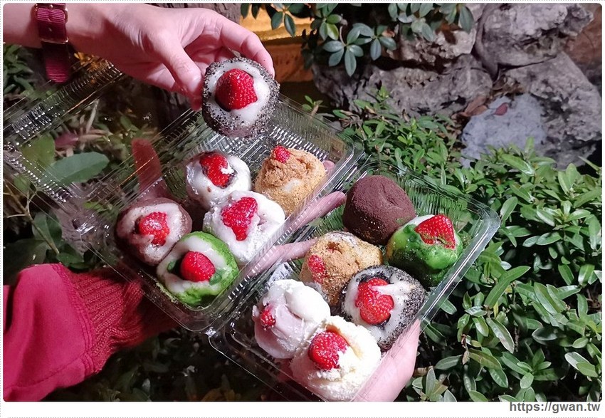 郵局前長長人龍!!排隊不是領錢,只為冬季限定這一顆~