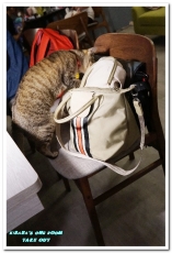 TAKE OUT burger & cafe(忠孝新生店):台北捷運忠孝新生站/手工漢堡.最療癒的貓咪餐廳──TAKE OUT.忠孝新生店