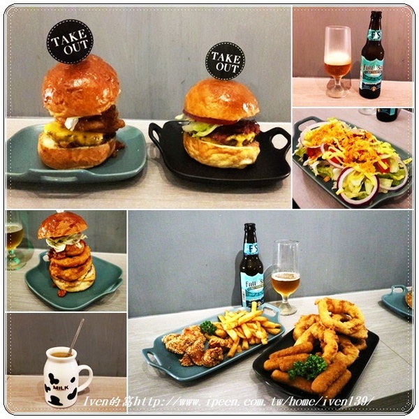 TAKE OUT burger & cafe(忠孝新生店):《捷運忠孝新生美式漢堡》在貓咪餐廳享受經典美式手工漢堡 -『TakeOut Burger&Cafe-忠孝新生店 』