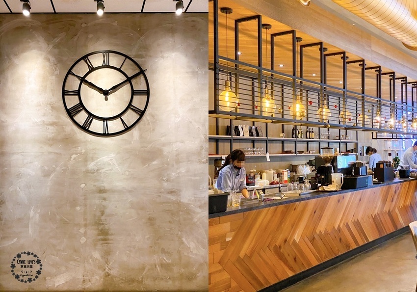 黑浮咖啡，台中西區公益路人氣咖啡廳，質感好拍，早午餐/義大利麵/披薩/下午茶 - Cyndi loves享食天堂