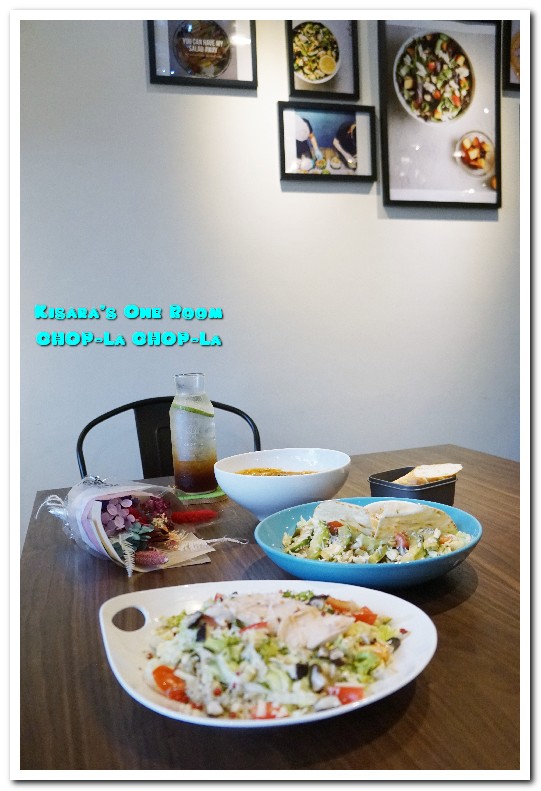 Choplachopla salad bar 恰拉恰拉自選沙拉吧：台中輕食沙拉．不只好拍當網美，還要輕爽更健康！──恰拉恰拉自選沙拉吧