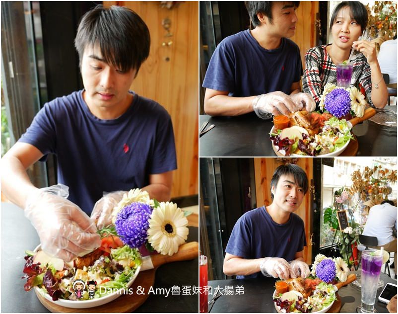 《新竹約會餐廳推薦》荷芙亭。可愛貓咪x免費韓服體驗x浪漫IG打卡絕美花牆咖啡廳 。朋友閨密網美最愛下午茶甜點,早午餐︱ 影片