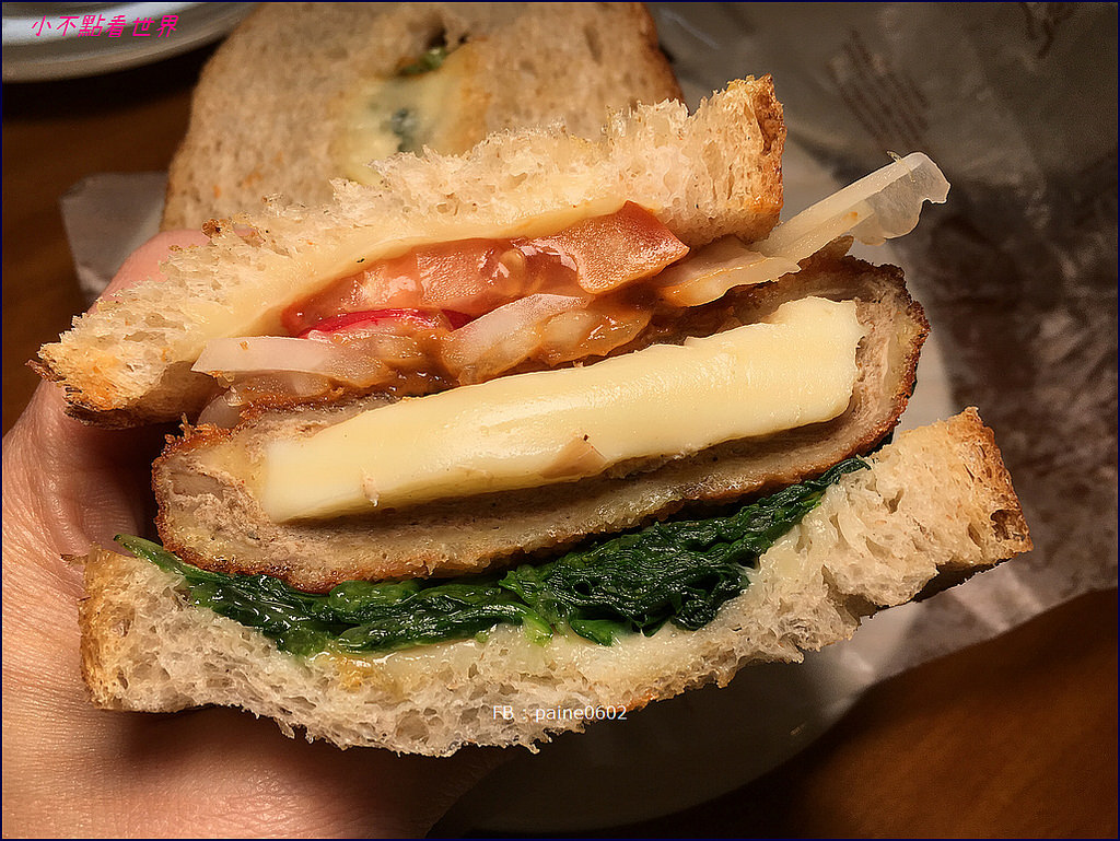 林口品萃咖啡 蔬食早午餐