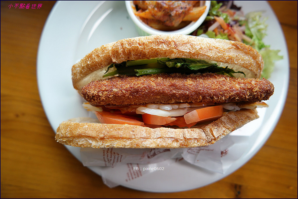 林口品萃咖啡 蔬食早午餐