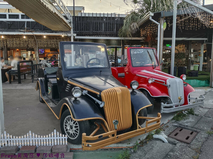 台南市安平區台南燒烤【請上桌-國際港灣 】海鮮蒸籠熱炒超澎派!自動旋轉燒烤輕鬆聊天.賞月吹海風太悠閒│假日現場演唱│