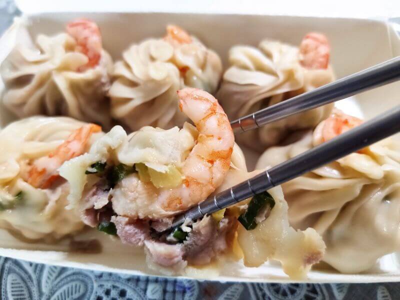 蒸品湯品 蝦鮮湯包