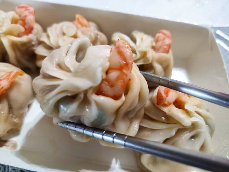 蒸品湯品 蝦鮮湯包