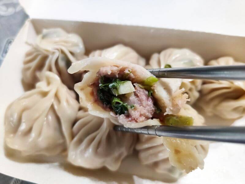 蒸品湯品 鮮肉湯包