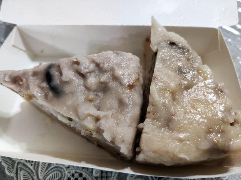 蒸品湯品 芋頭糕及蘿蔔糕