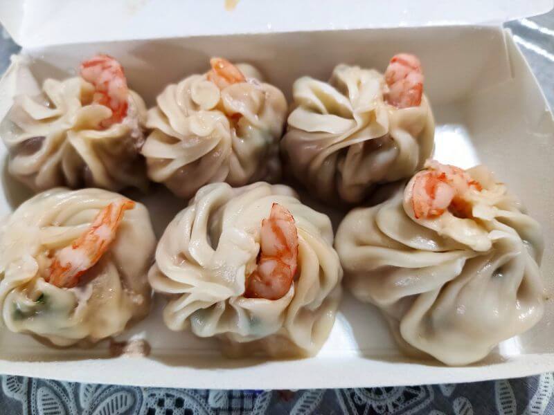 蒸品湯品 鮮蝦湯包