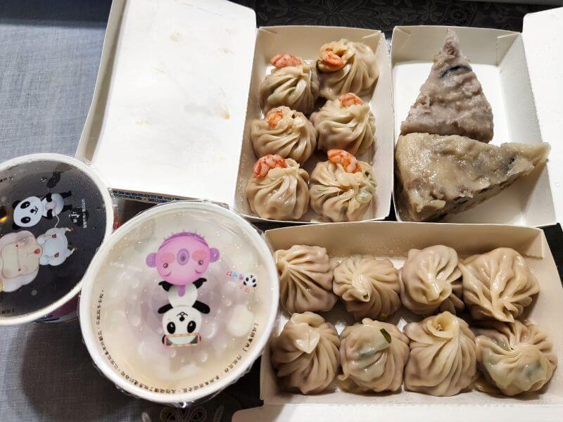 蒸品湯品 今日早餐